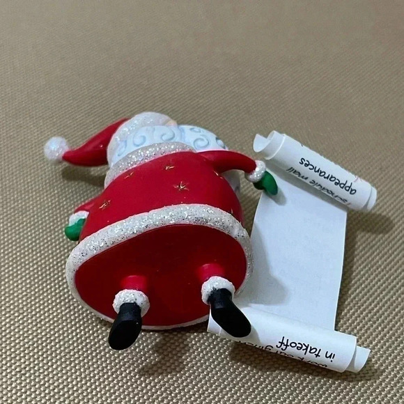 Hallmark Keepsake Ornament So Much To Do! Santa & His List 2004 w/ Box - Picture 6 of 8